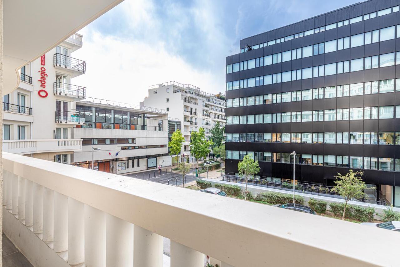 Paris Expo Apart Hotel - Porte De Versailles - 2R & Parking Issy-les-Moulineaux Exterior photo