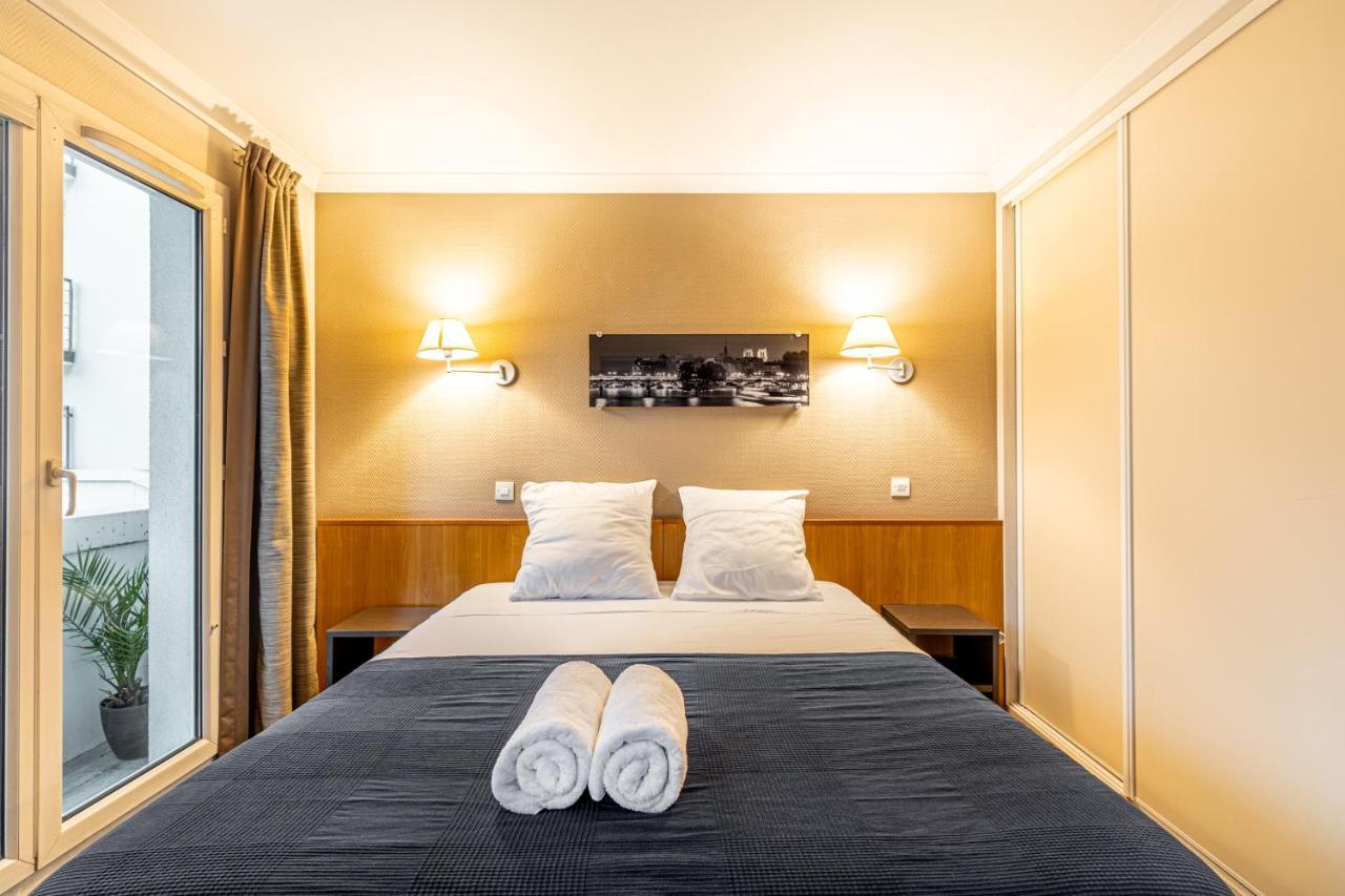 Paris Expo Apart Hotel - Porte De Versailles - 2R & Parking Issy-les-Moulineaux Exterior photo