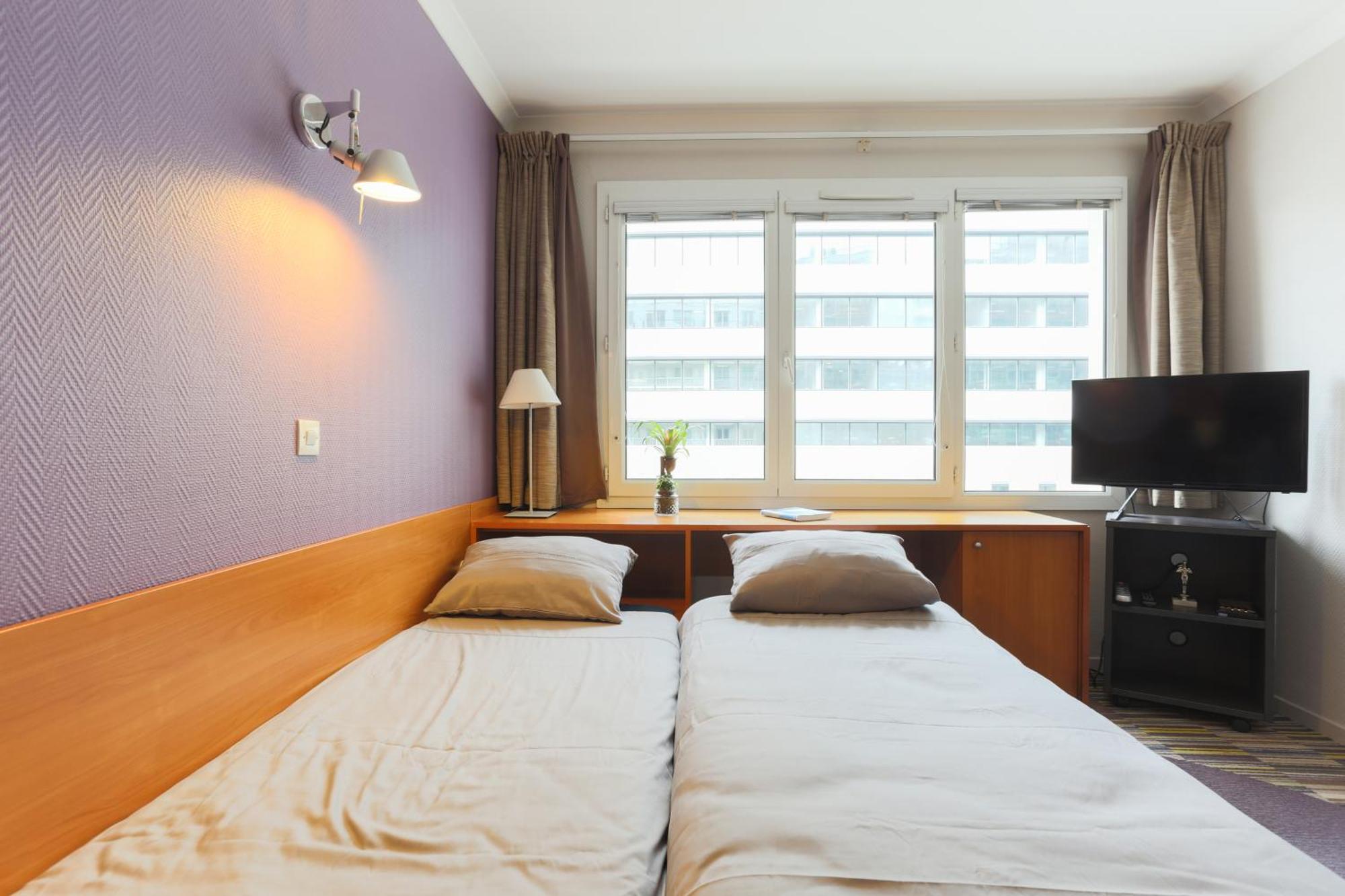 Paris Expo Apart Hotel - Porte De Versailles - 2R & Parking Issy-les-Moulineaux Exterior photo
